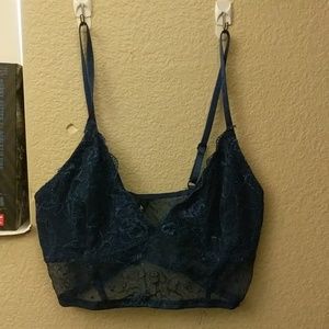 Mesh/Lacey Bralette